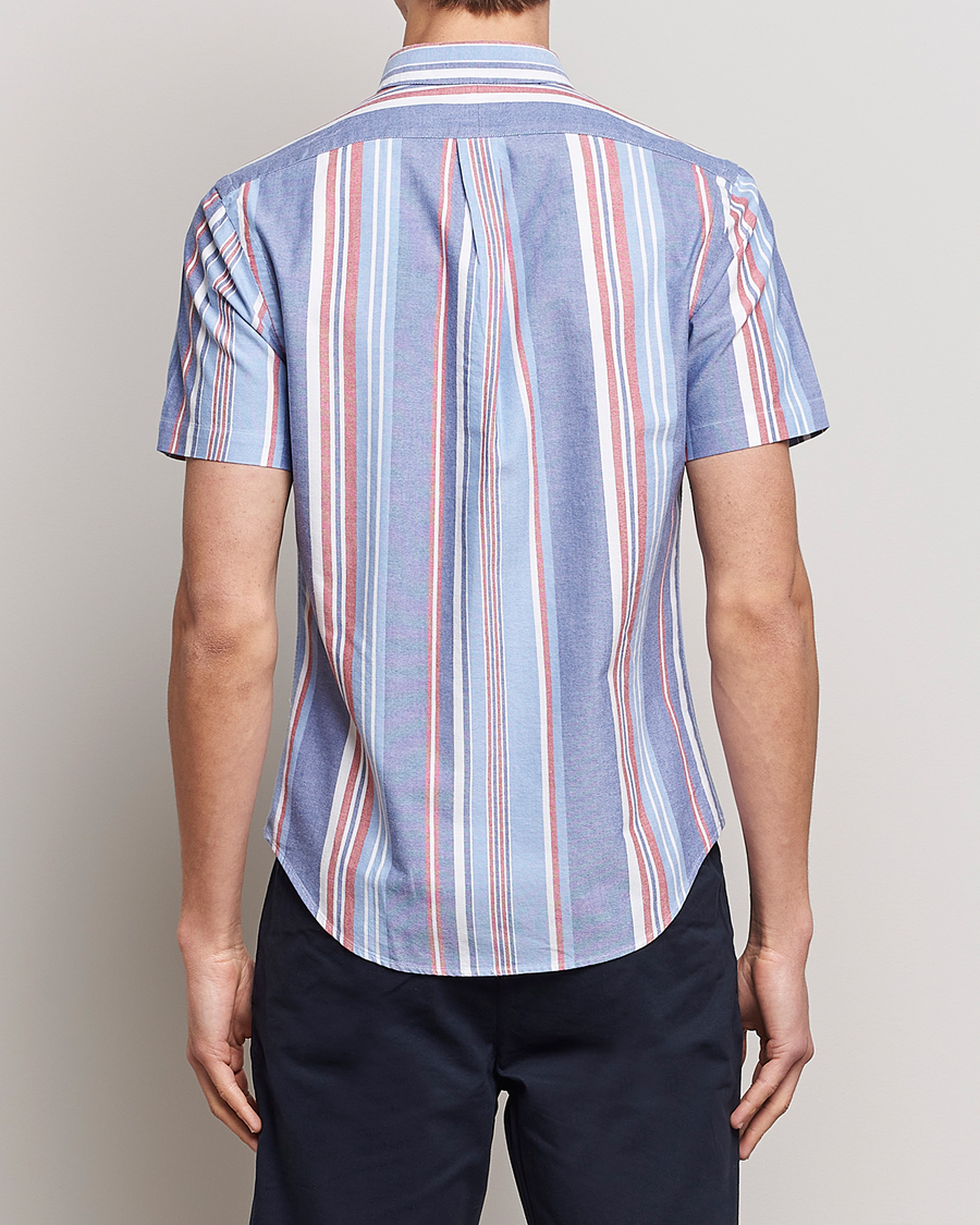 Herre | Skjorter | Polo Ralph Lauren | Striped Oxford Short Sleeve Shirt Multi