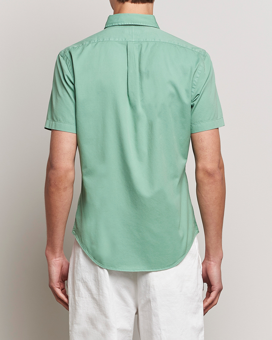 Herre | Skjorter | Polo Ralph Lauren | Twill Short Sleeve Shirt Faded Mint