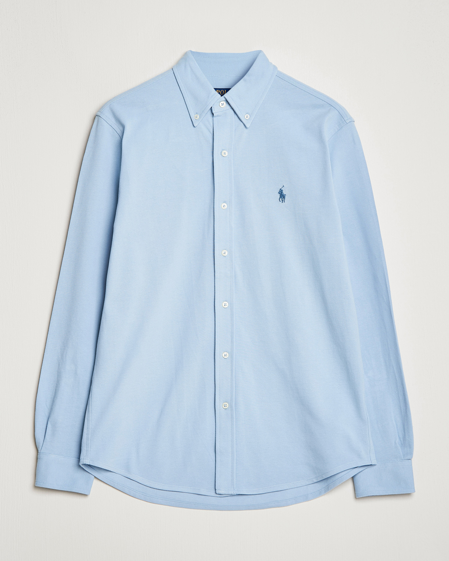 Herre | Skjorter | Polo Ralph Lauren | Featherweight Shirt Estate Blue
