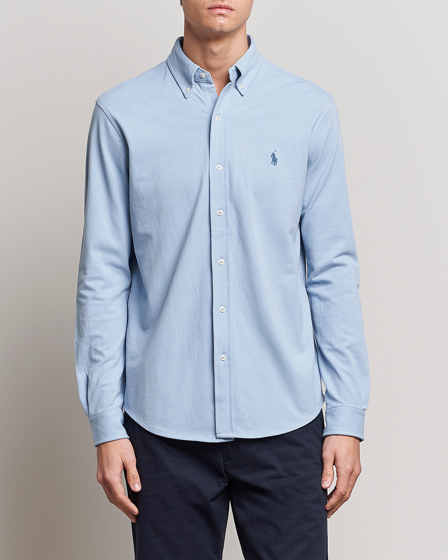 Herre | Skjorter | Polo Ralph Lauren | Featherweight Shirt Estate Blue