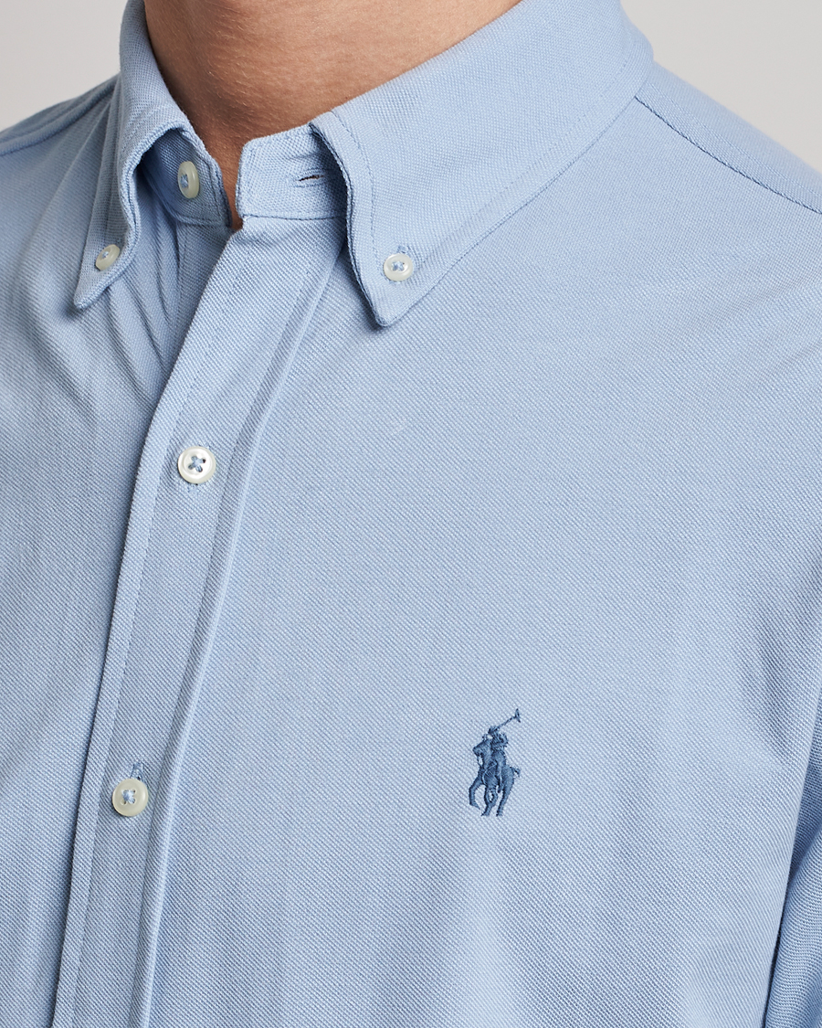 Herre | Skjorter | Polo Ralph Lauren | Featherweight Shirt Estate Blue