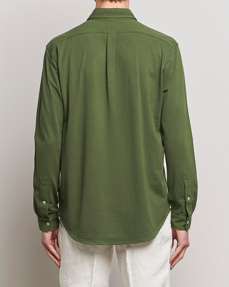 Herre | Skjorter | Polo Ralph Lauren | Featherweight Shirt Olive