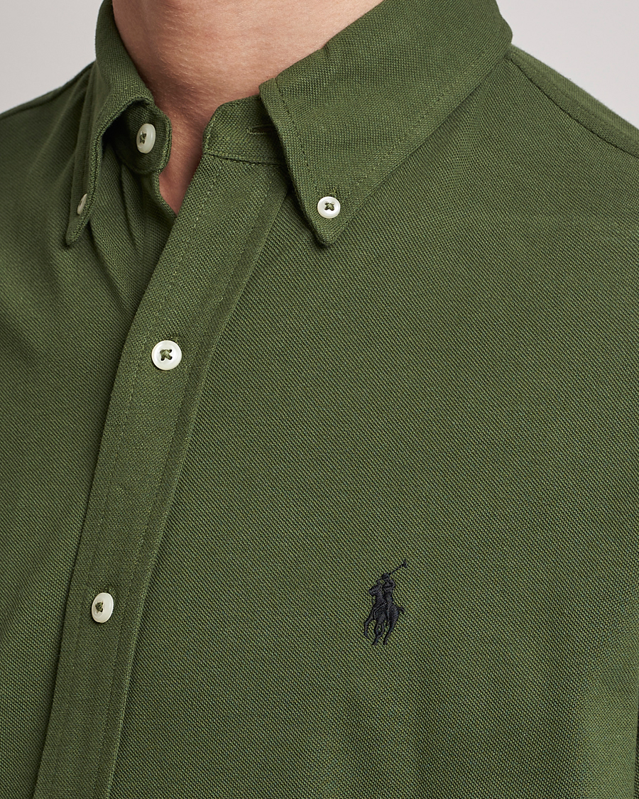 Herre | Skjorter | Polo Ralph Lauren | Featherweight Shirt Olive