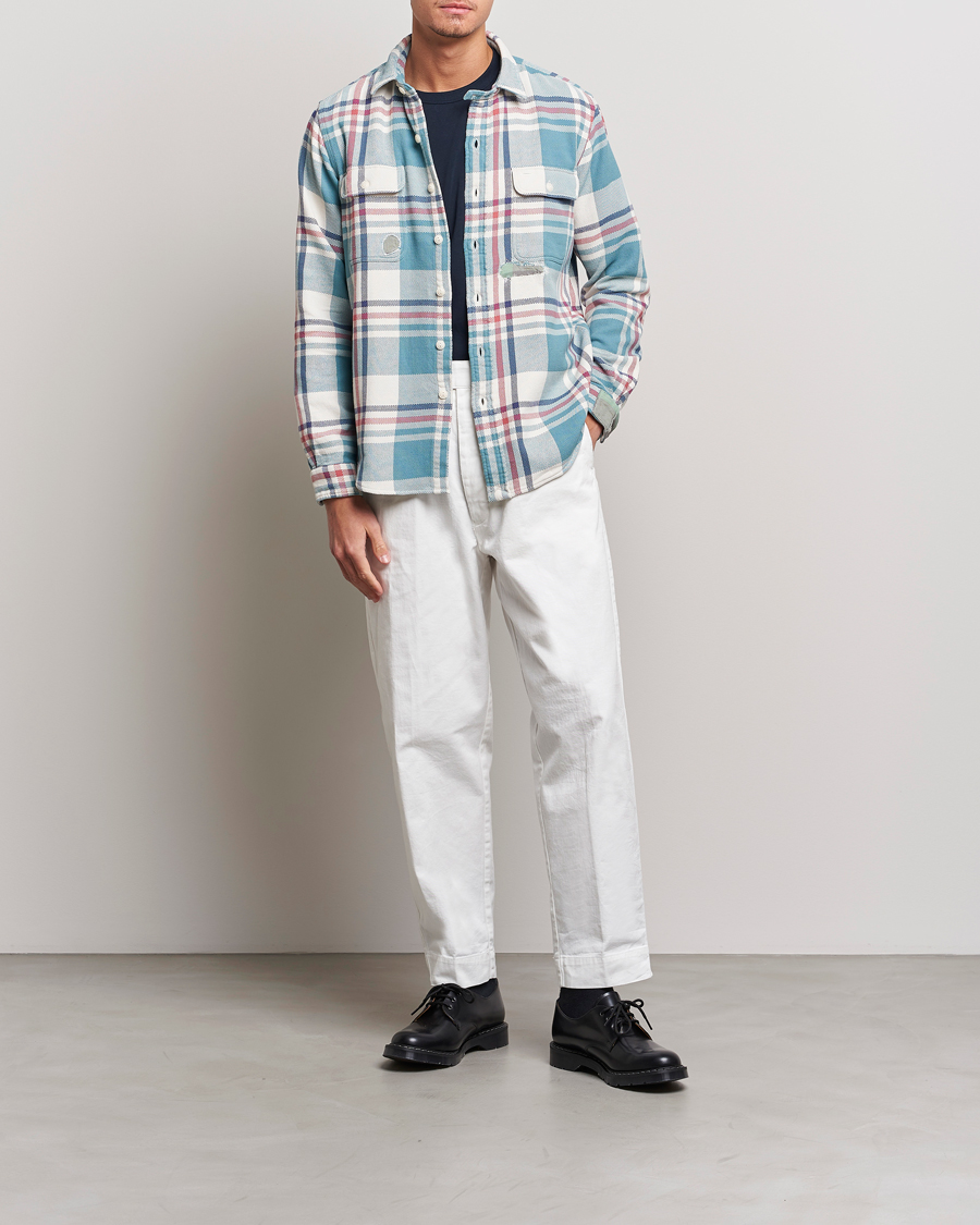 Herre | Jakker | Polo Ralph Lauren | Outdor Flannel Checked Shirt Jacket Multi