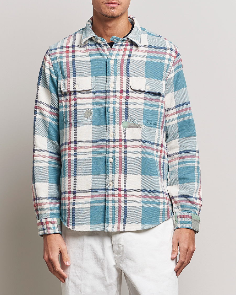 Herre | Jakker | Polo Ralph Lauren | Outdor Flannel Checked Shirt Jacket Multi