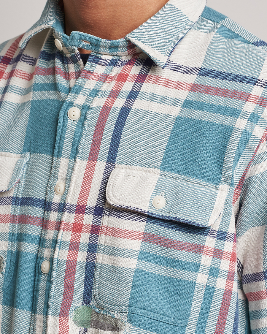Herre | Jakker | Polo Ralph Lauren | Outdor Flannel Checked Shirt Jacket Multi