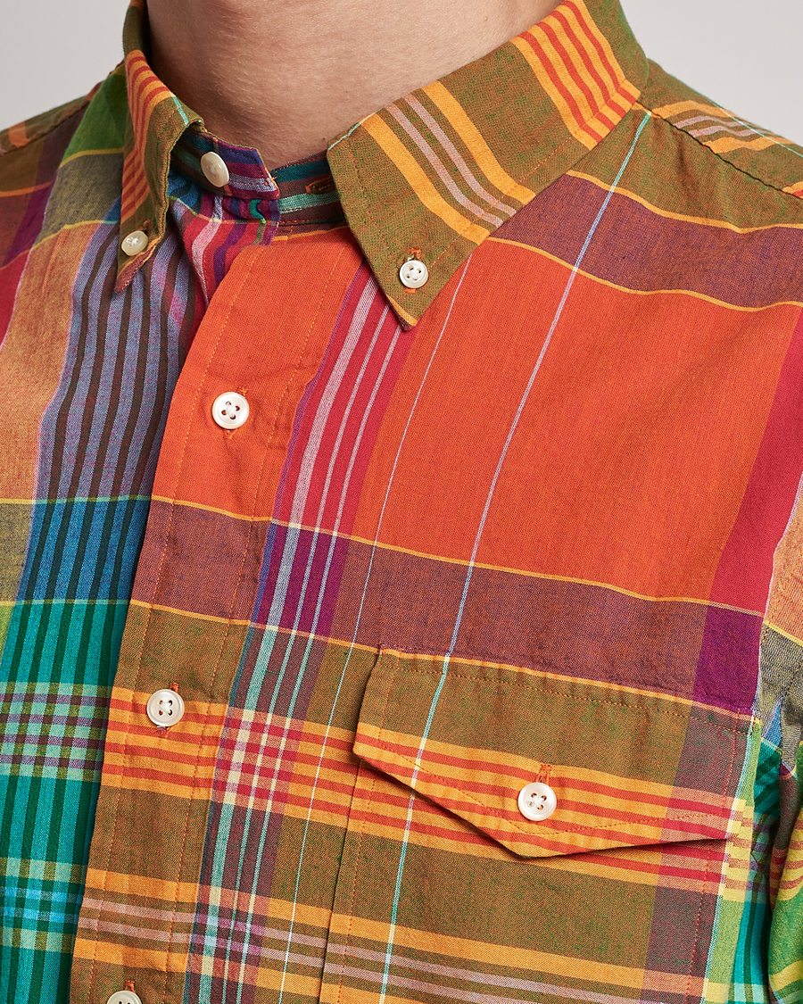 Herre | Skjorter | Polo Ralph Lauren | Classic Fit Checked Madras Shirt Multi