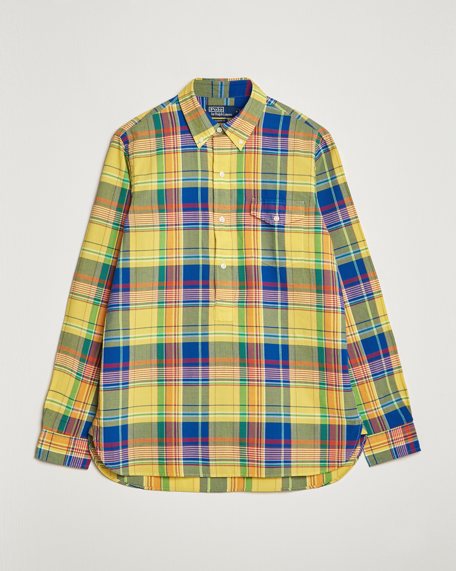 Herre | Skjorter | Polo Ralph Lauren | Classic Fit Checked Madras Shirt Multi