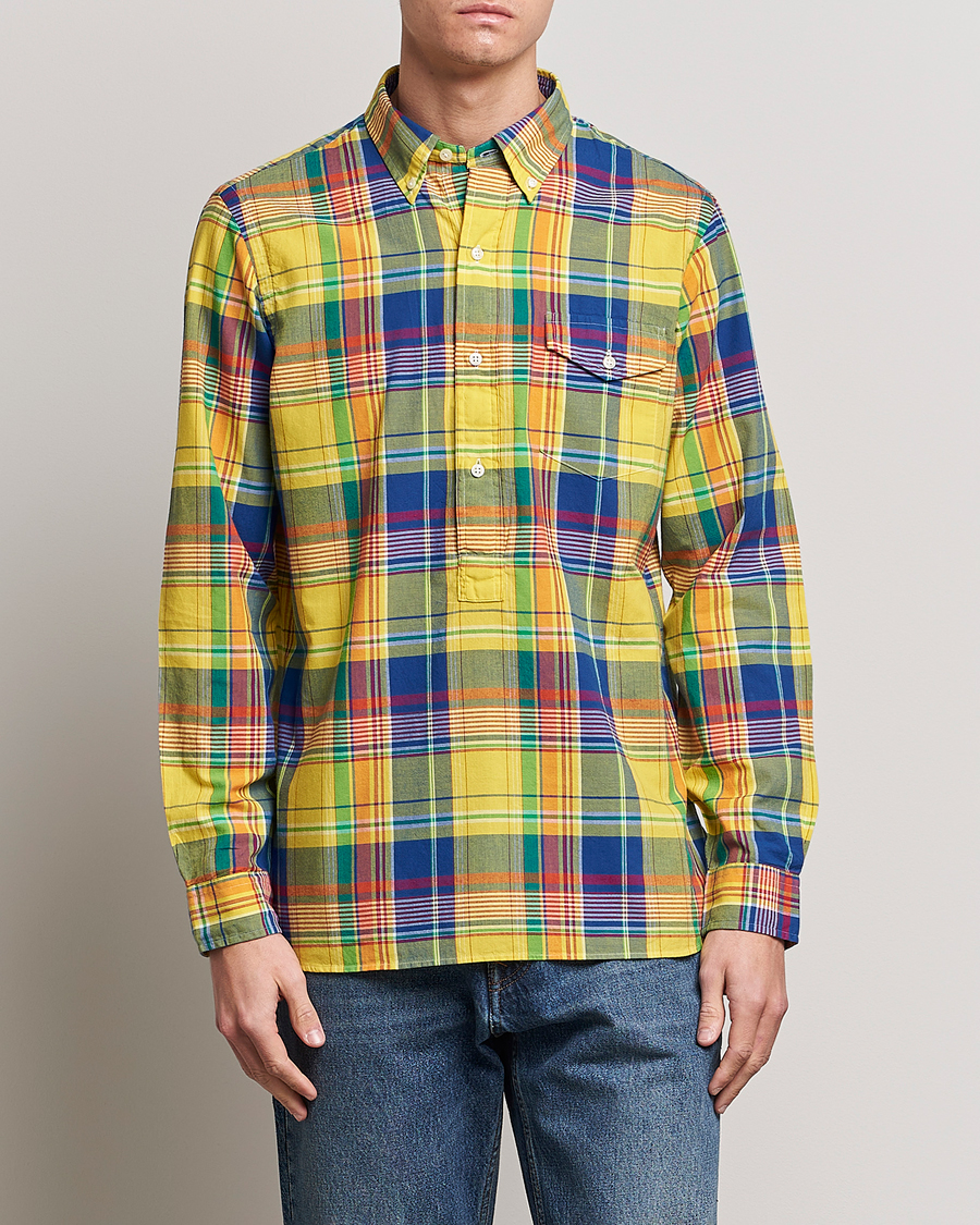 Herre |  | Polo Ralph Lauren | Classic Fit Checked Madras Shirt Multi
