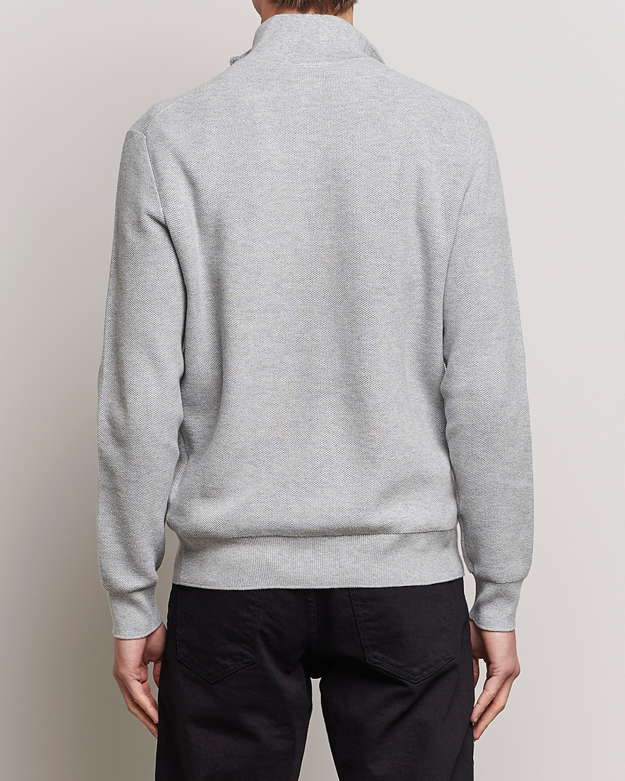 Herre | Gensere | Polo Ralph Lauren | Textured Half-Zip Andover Heather
