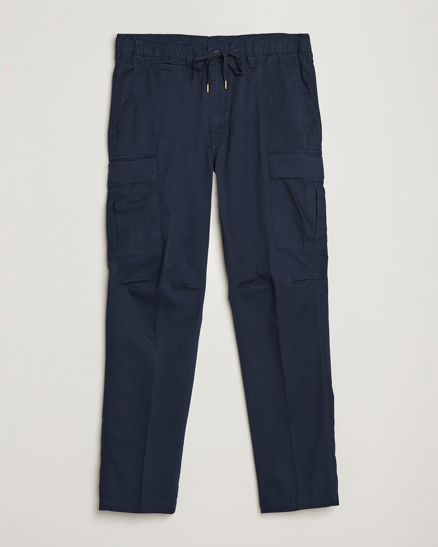 Herre | | Polo Ralph Lauren | Twill Cargo Pants Aviator Navy