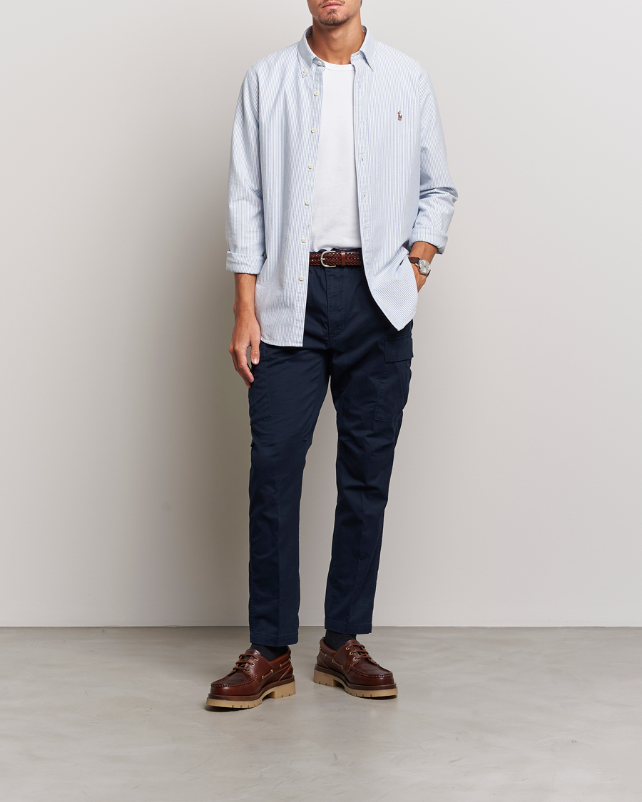 Herre | Bukser | Polo Ralph Lauren | Twill Cargo Pants Aviator Navy