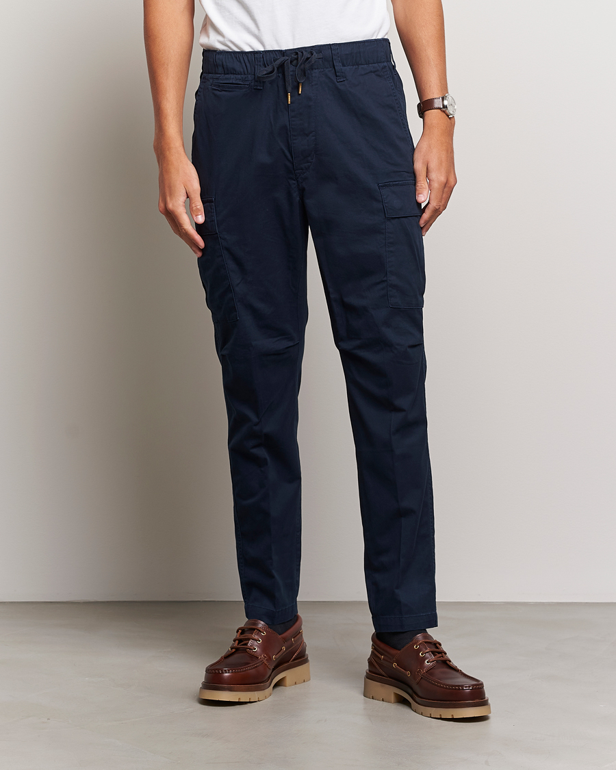 Herre | | Polo Ralph Lauren | Twill Cargo Pants Aviator Navy