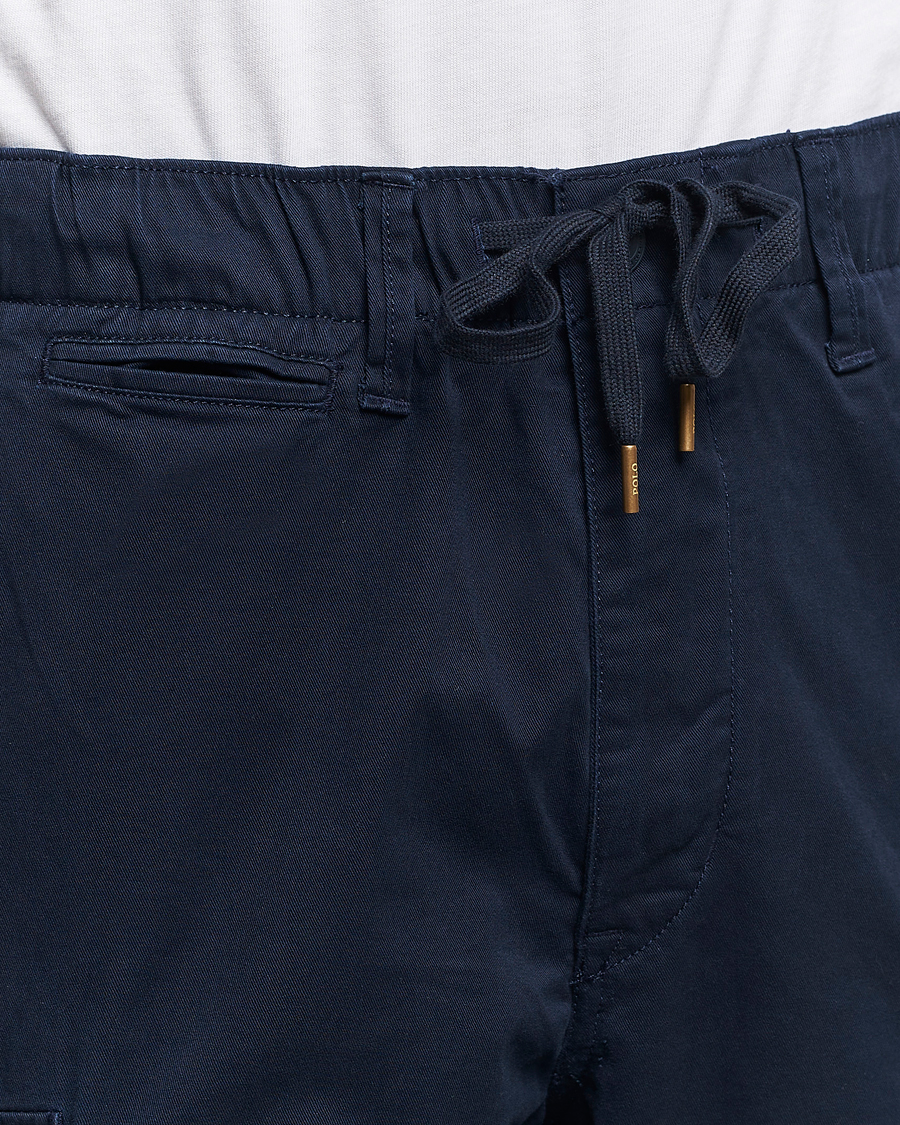 Herre | Bukser | Polo Ralph Lauren | Twill Cargo Pants Aviator Navy