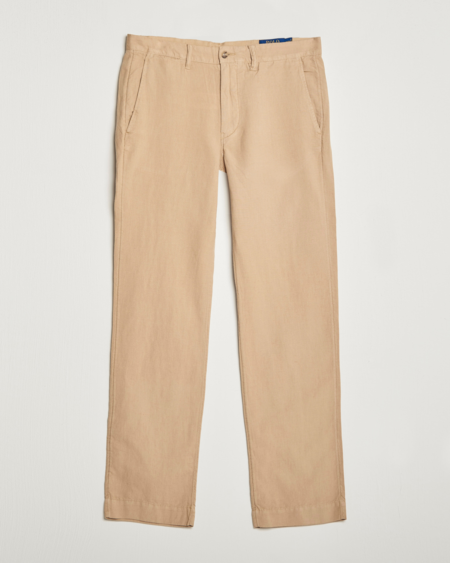 Herre |  | Polo Ralph Lauren | Cotton/Linen Bedford Chinos Vintage Khaki