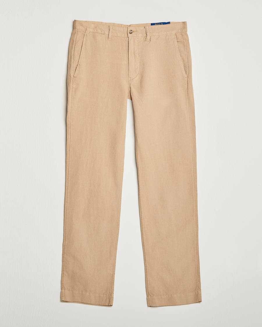 Herre | Bukser | Polo Ralph Lauren | Cotton/Linen Bedford Chinos Vintage Khaki