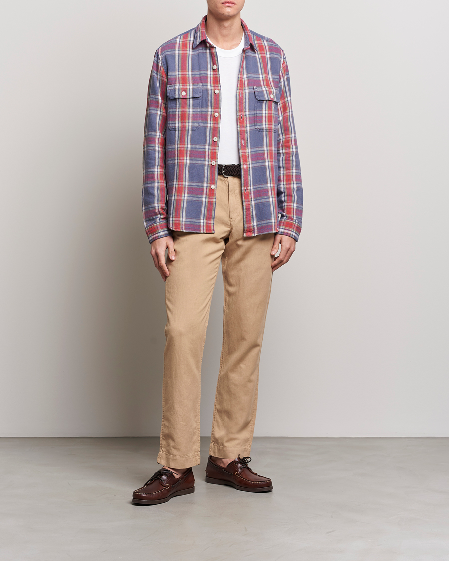 Herre | Bukser | Polo Ralph Lauren | Cotton/Linen Bedford Chinos Vintage Khaki