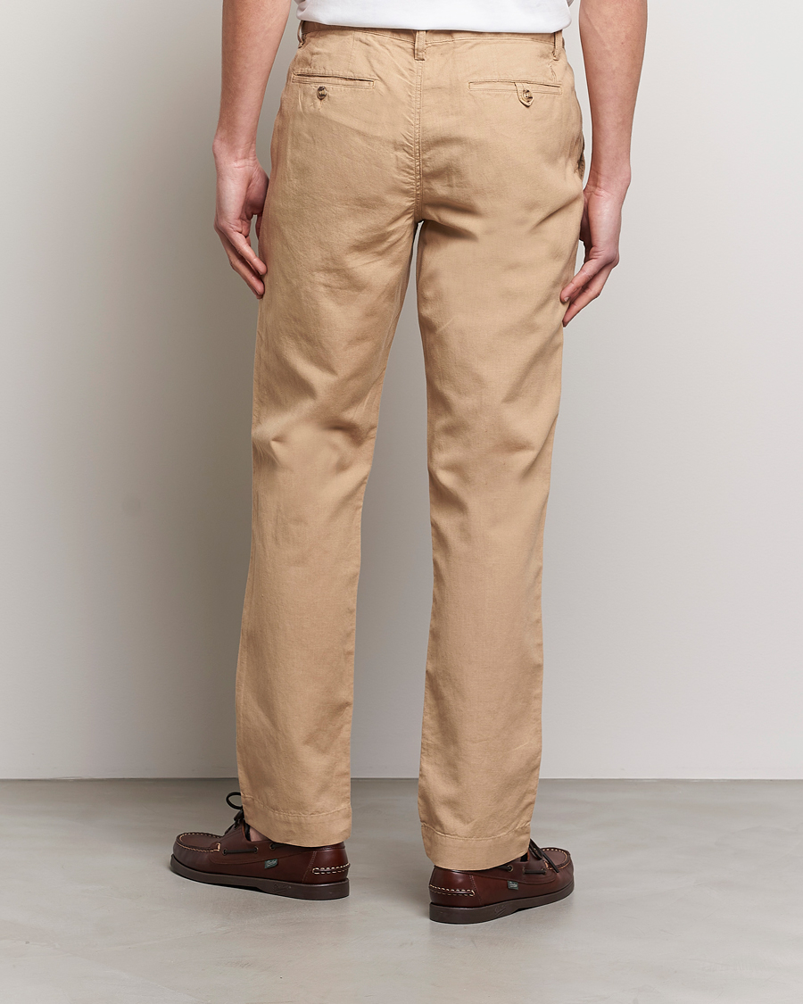 Herre | Bukser | Polo Ralph Lauren | Cotton/Linen Bedford Chinos Vintage Khaki
