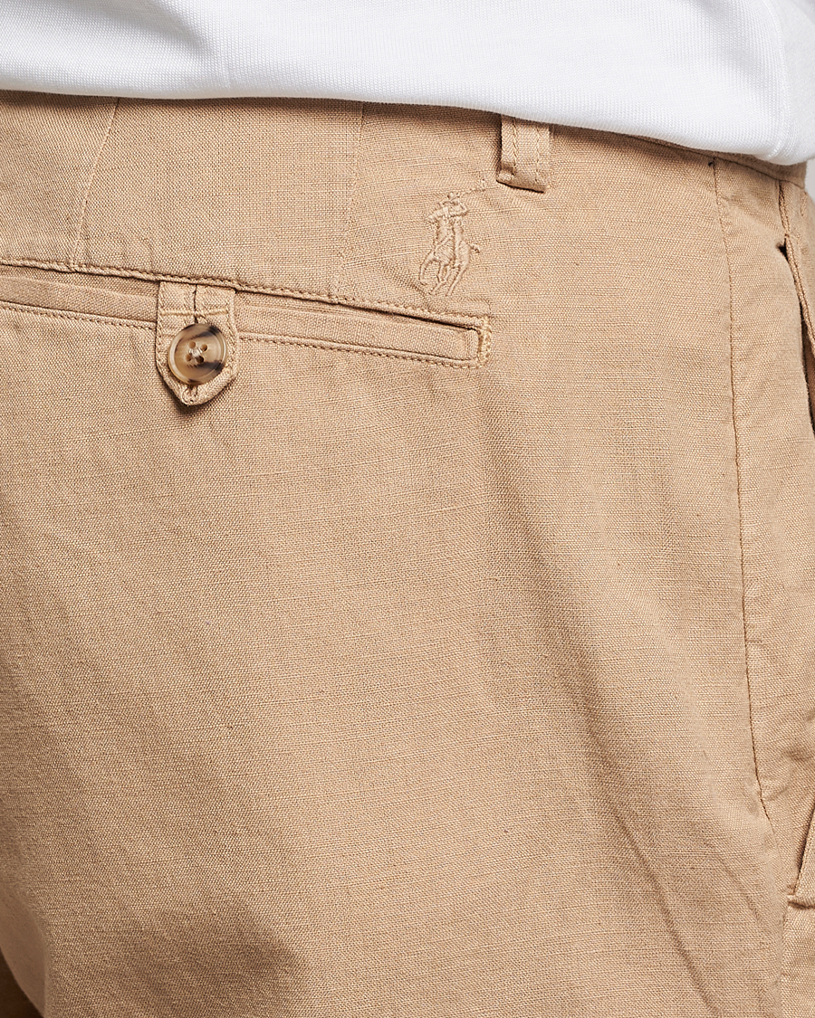 Herre | Bukser | Polo Ralph Lauren | Cotton/Linen Bedford Chinos Vintage Khaki