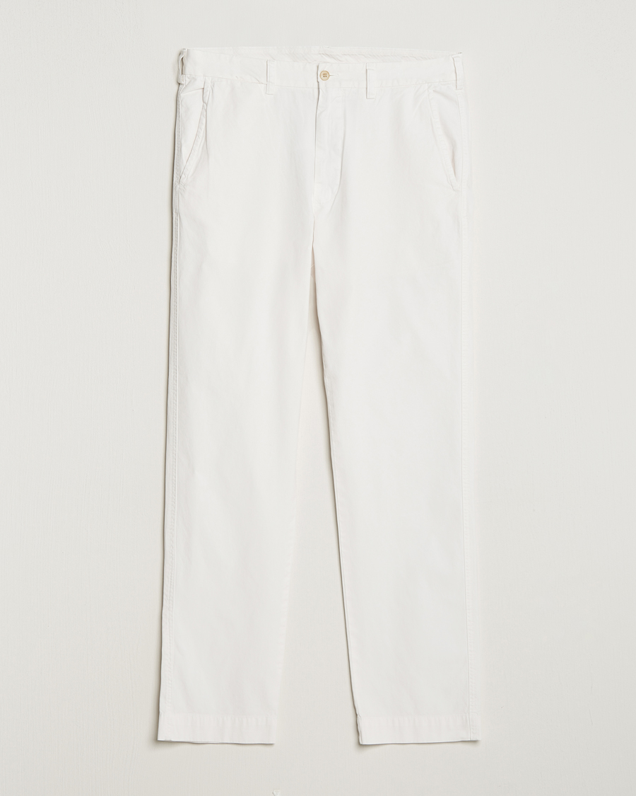 Herre |  | Polo Ralph Lauren | Salinger Twill Pants Deckwash White