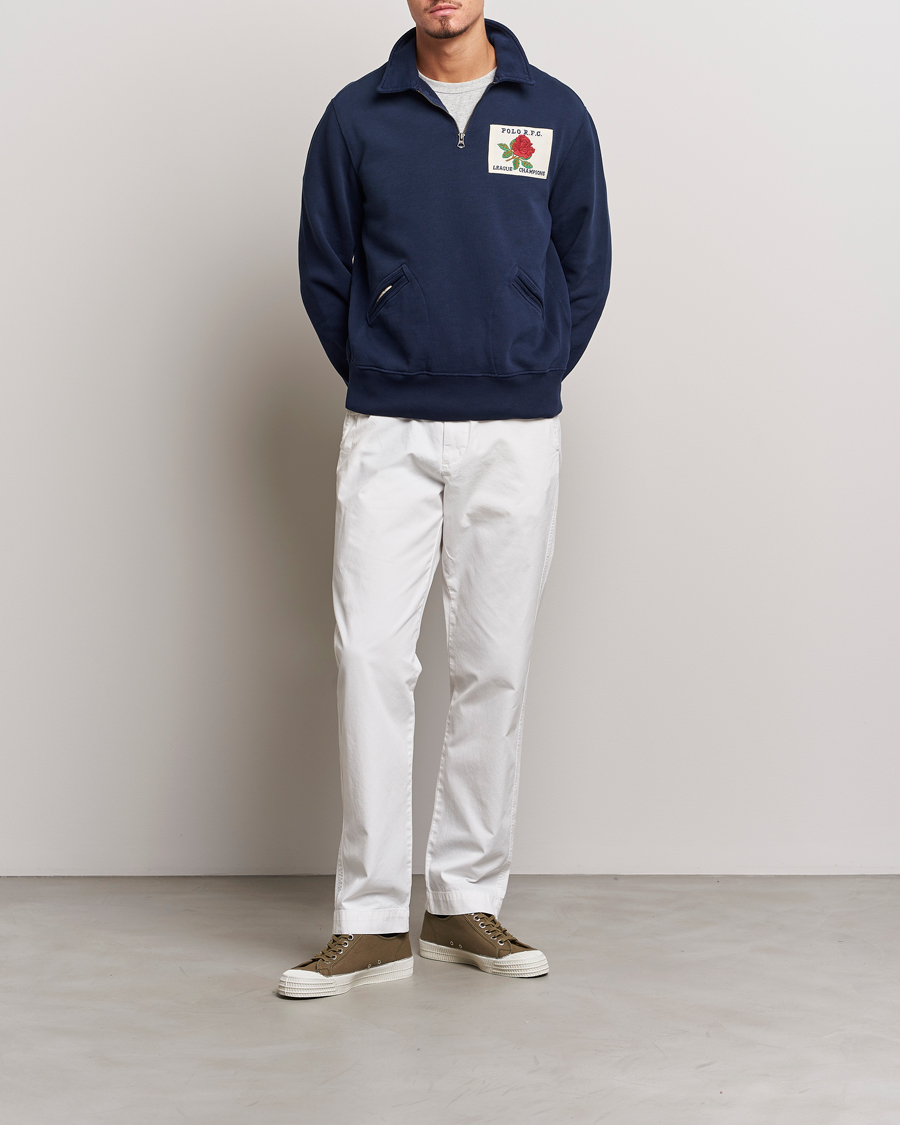 Herre | Bukser | Polo Ralph Lauren | Salinger Twill Pants Deckwash White