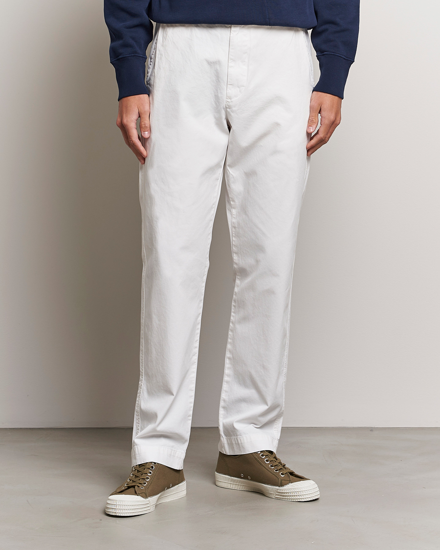 Herre | Chinos | Polo Ralph Lauren | Salinger Twill Pants Deckwash White