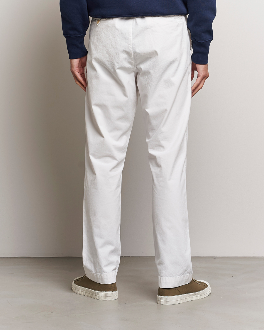 Herre | Bukser | Polo Ralph Lauren | Salinger Twill Pants Deckwash White