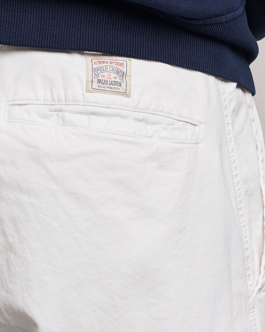 Herre | Bukser | Polo Ralph Lauren | Salinger Twill Pants Deckwash White