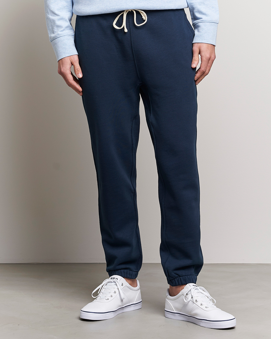 Herre |  | Polo Ralph Lauren | Vintage Fleece Sweatpants Cruise Navy