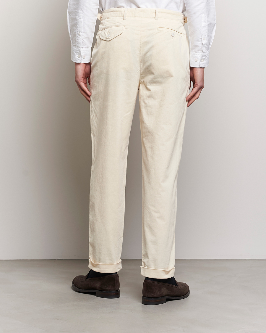 Herre | Bukser | Polo Ralph Lauren | Corduroy Tennis Trousers Guide Cream