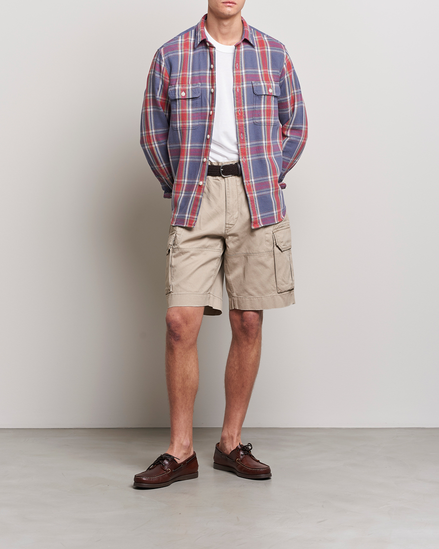 Herre | Shorts | Polo Ralph Lauren | Twill Cargo Shorts Hudson Tan