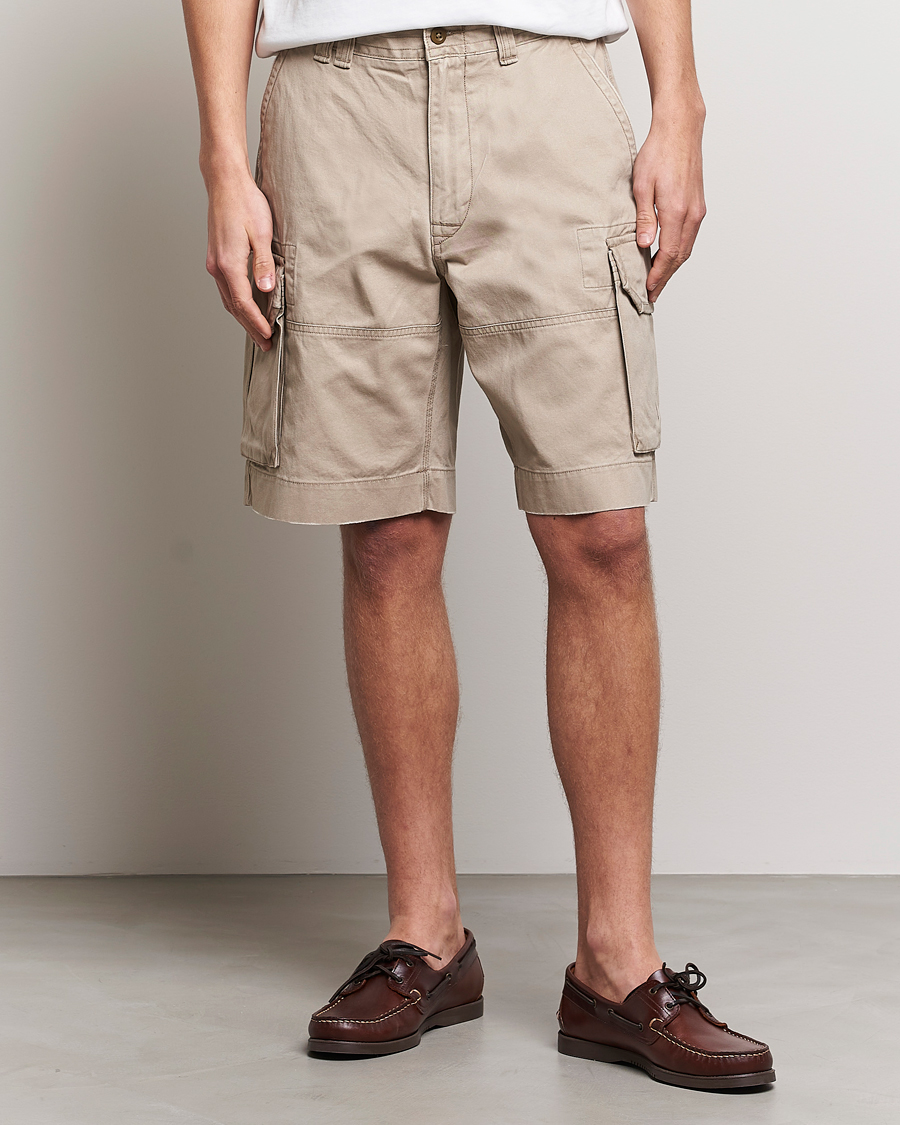Herre | Cargoshorts | Polo Ralph Lauren | Twill Cargo Shorts Hudson Tan