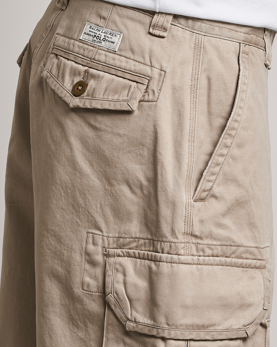 Herre | Shorts | Polo Ralph Lauren | Twill Cargo Shorts Hudson Tan