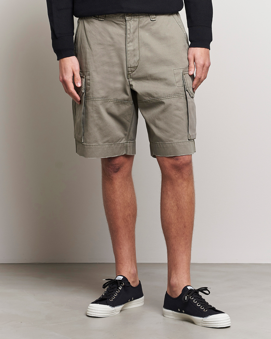 Herre | Shorts | Polo Ralph Lauren | Twill Cargo Shorts Mountain Green