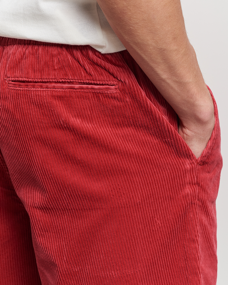 Herre | Shorts | Polo Ralph Lauren | Prepster Corduroy Drawstring Shorts Chili Pepper