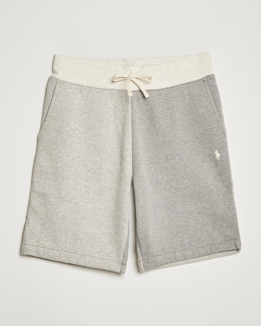 Herre | Shorts | Polo Ralph Lauren | RL Fleece Colorblocked Sweatshorts Heather Multi