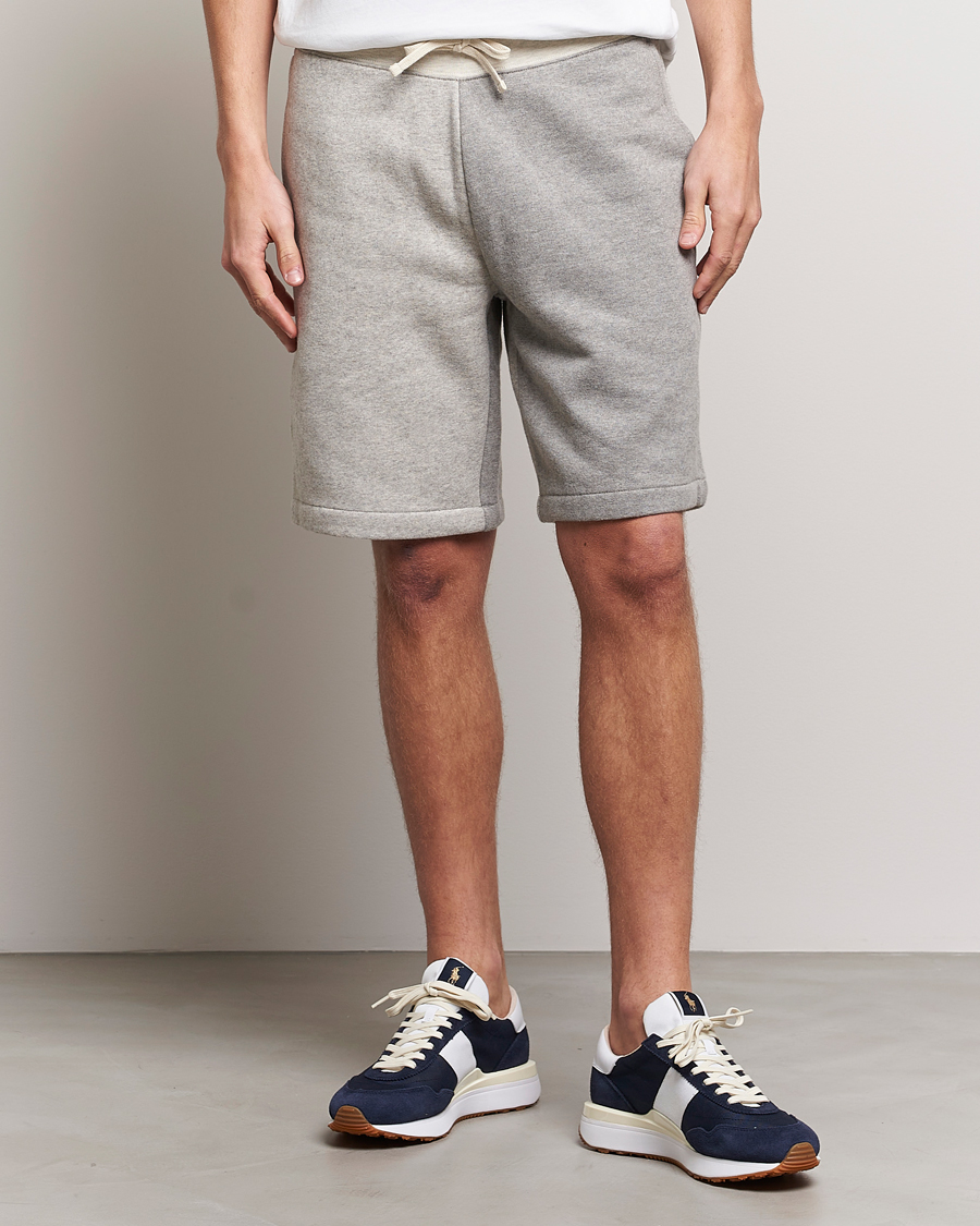 Herre | Shorts | Polo Ralph Lauren | RL Fleece Colorblocked Sweatshorts Heather Multi