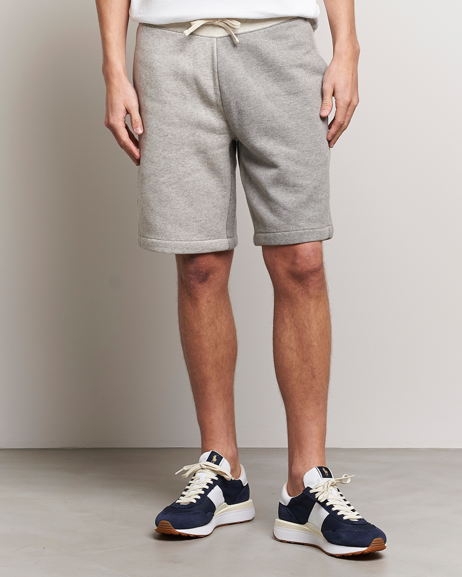 Herre | 30% salg | Polo Ralph Lauren | RL Fleece Colorblocked Sweatshorts Heather Multi