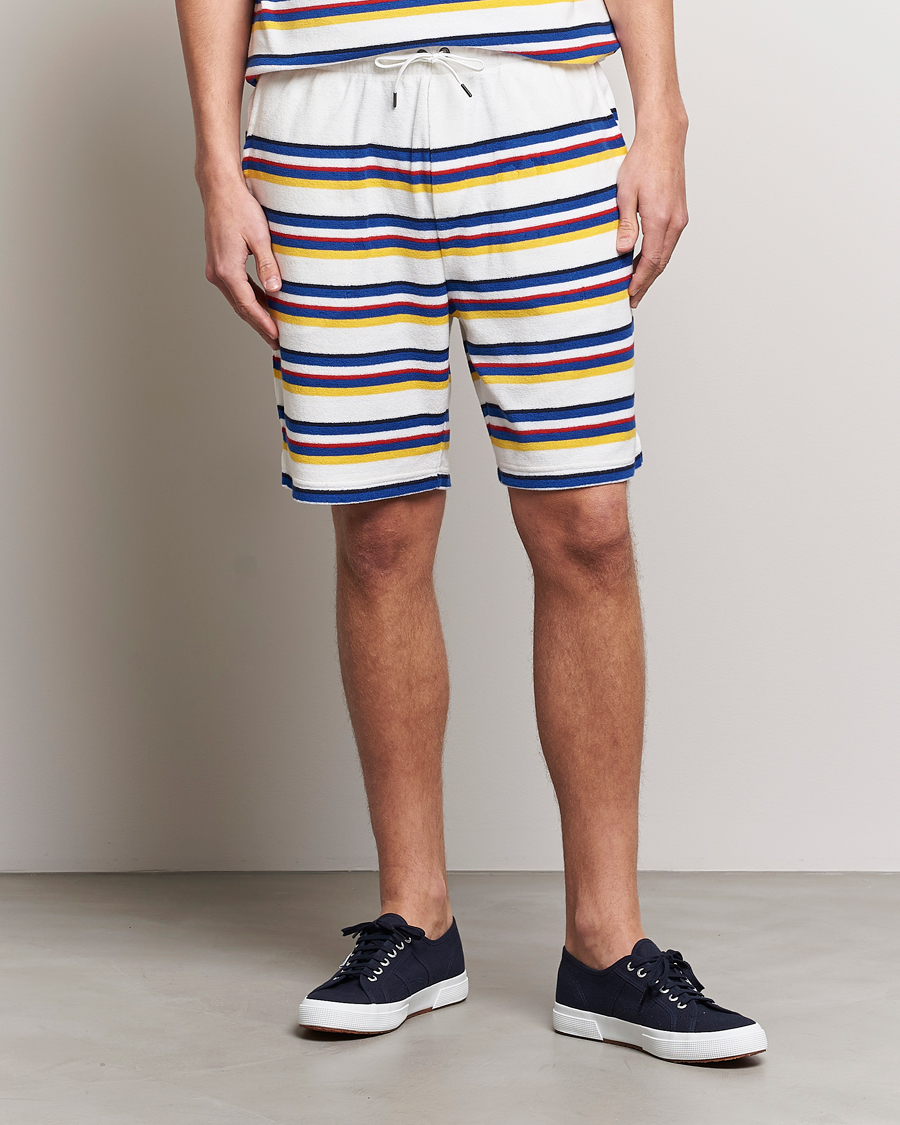 Herre | Shorts | Polo Ralph Lauren | Cotton Terry Striped Sweatshorts Multi