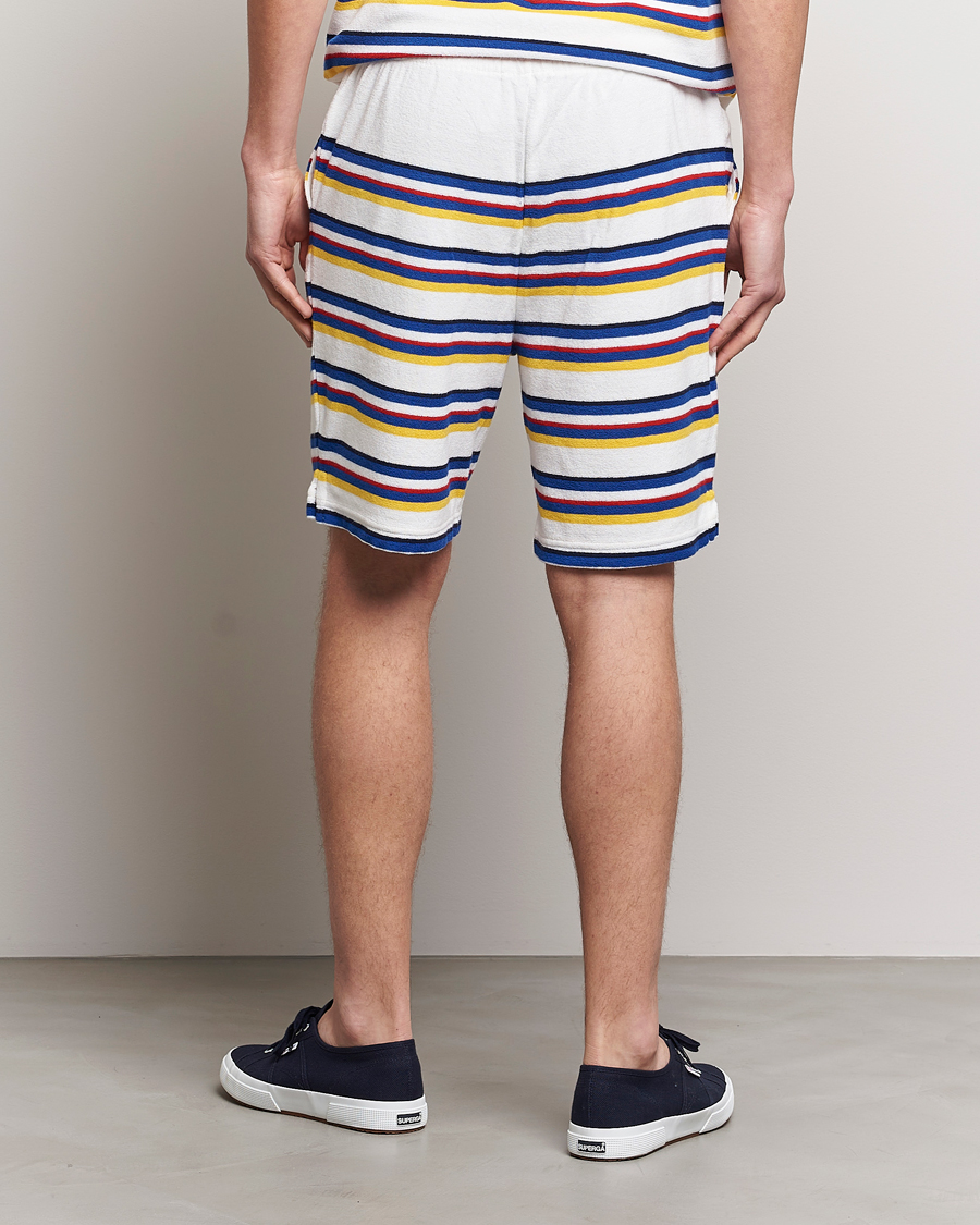 Herre | Shorts | Polo Ralph Lauren | Cotton Terry Striped Sweatshorts Multi