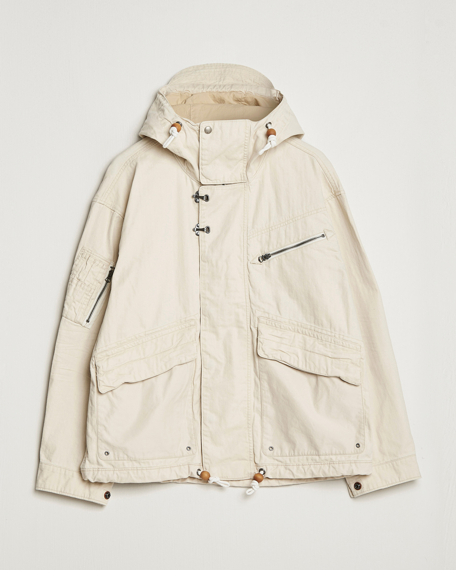 Herre | Jakker | Polo Ralph Lauren | Regatta Lined Field Jacket English Cream