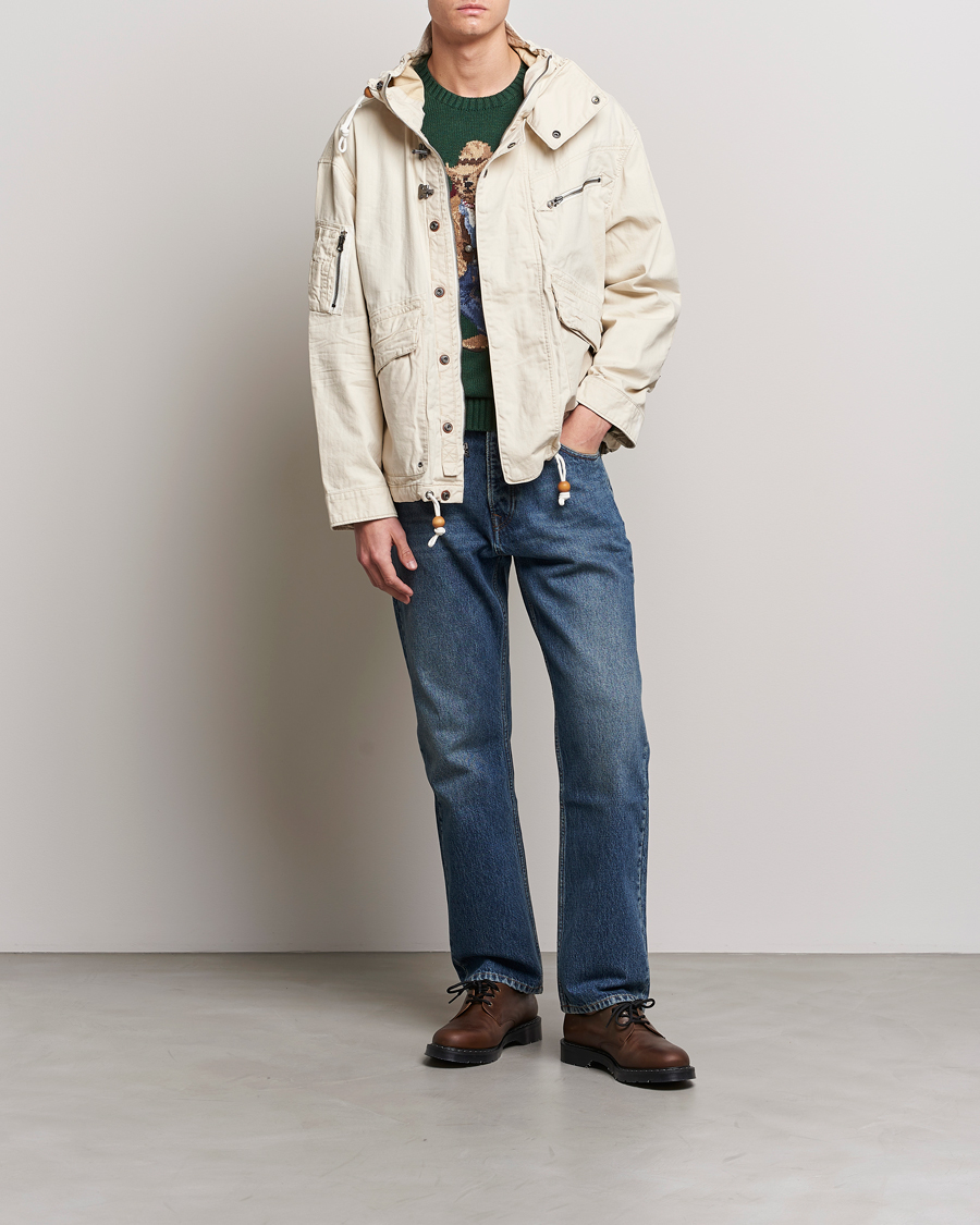 Herre | Jakker | Polo Ralph Lauren | Regatta Lined Field Jacket English Cream