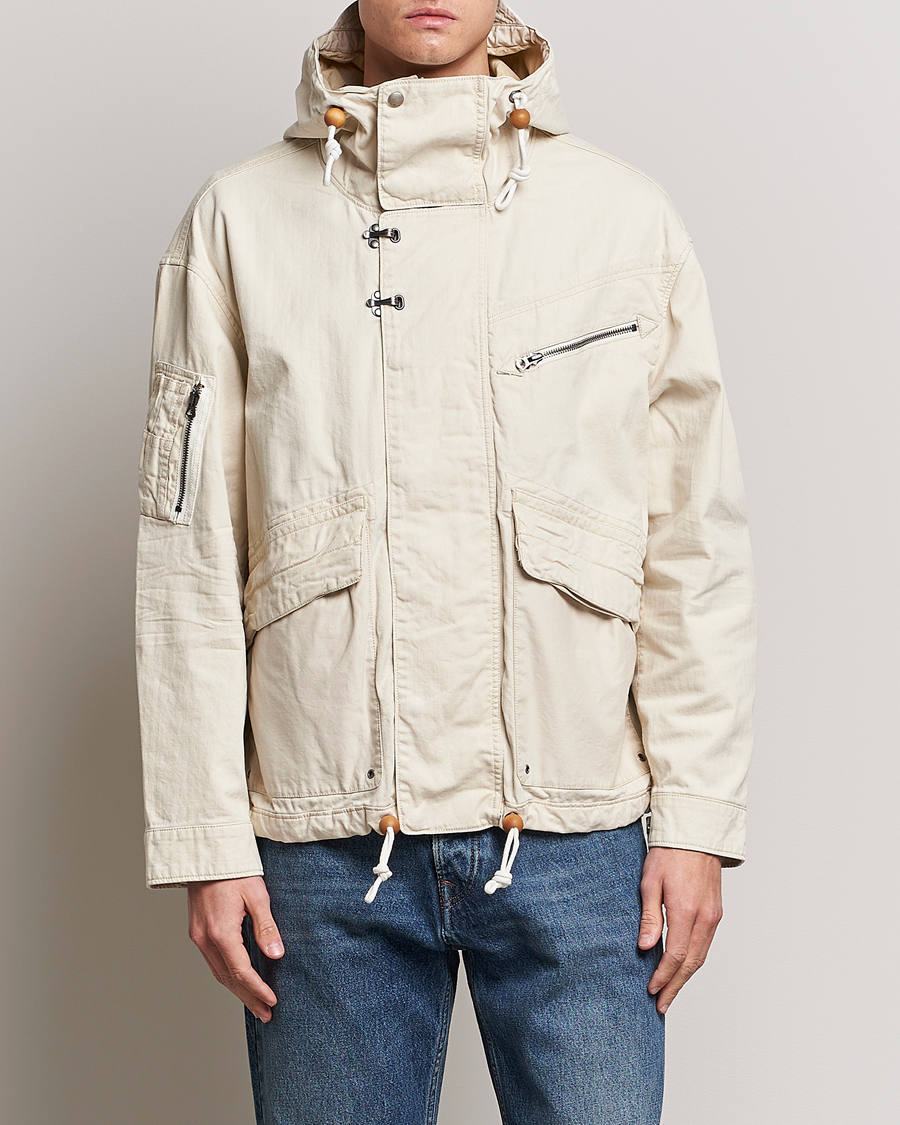 Herre | Jakker | Polo Ralph Lauren | Regatta Lined Field Jacket English Cream