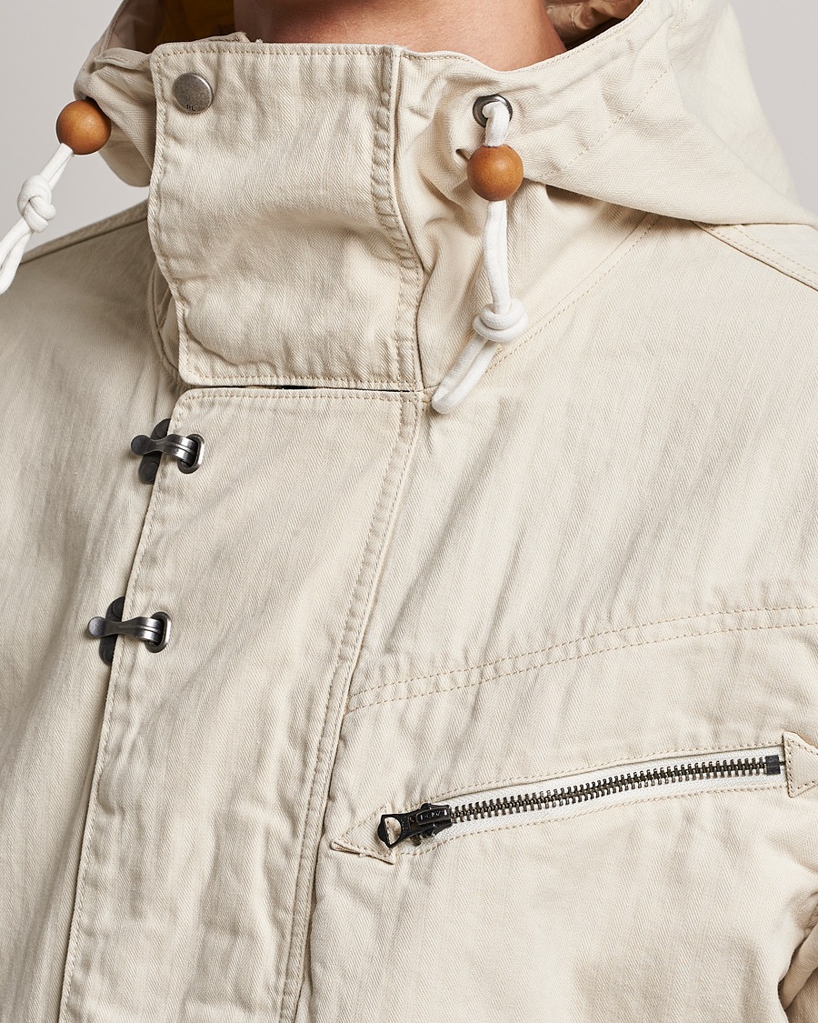 Herre | Jakker | Polo Ralph Lauren | Regatta Lined Field Jacket English Cream