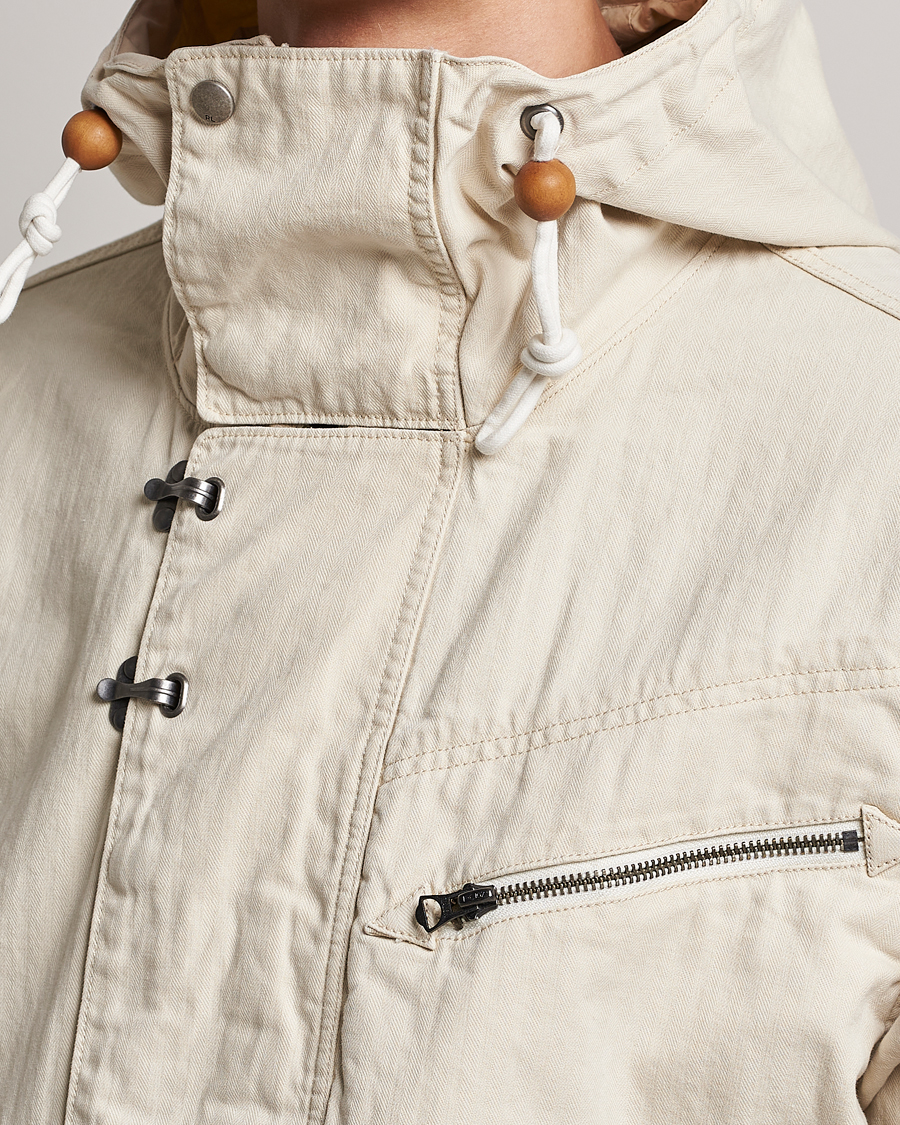 Herre | Jakker | Polo Ralph Lauren | Regatta Lined Field Jacket English Cream
