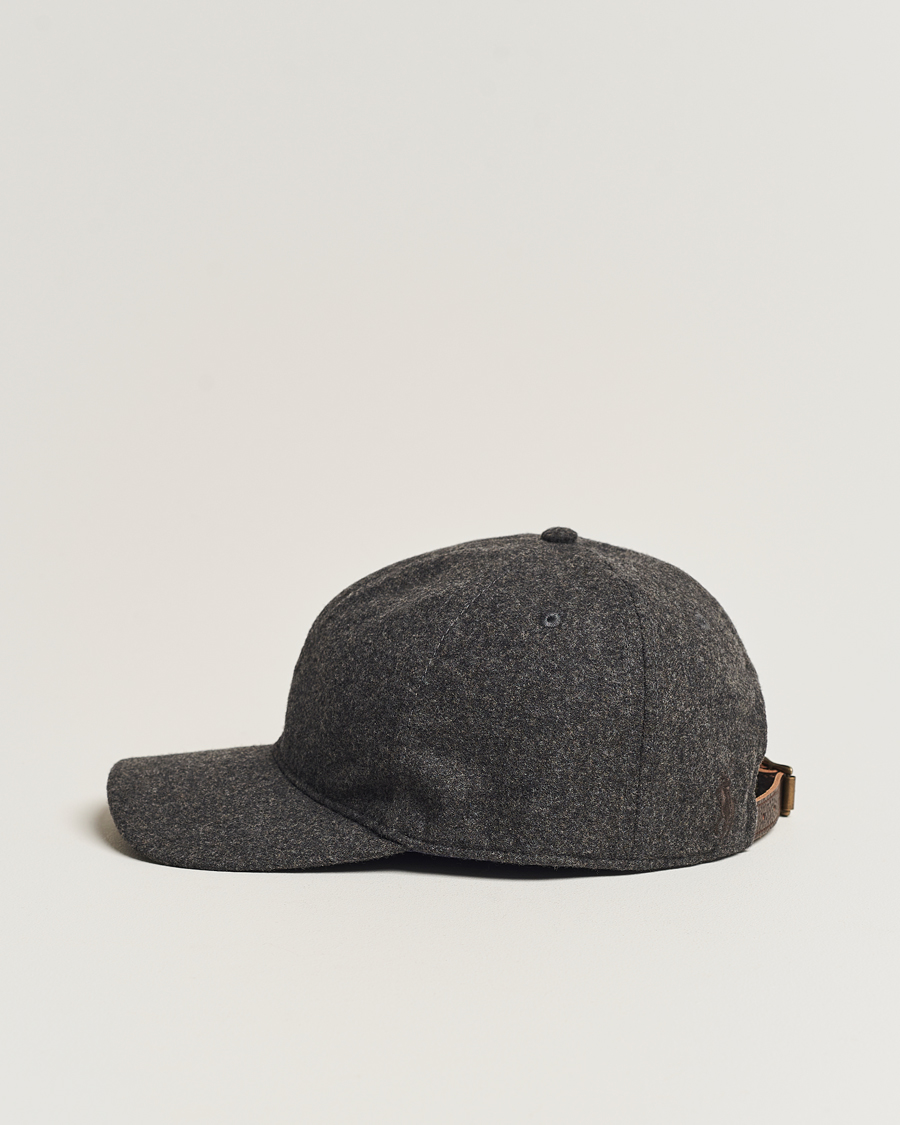 Herre | Hatter og capser | Polo Ralph Lauren | Wool Cap Medium Grey