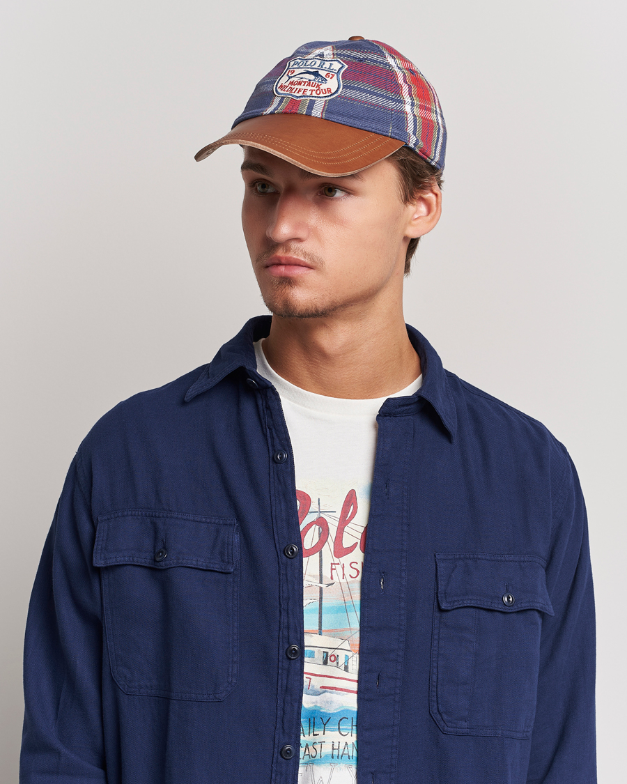 Herre |  | Polo Ralph Lauren | 6 Panel Flannel Cap Multi