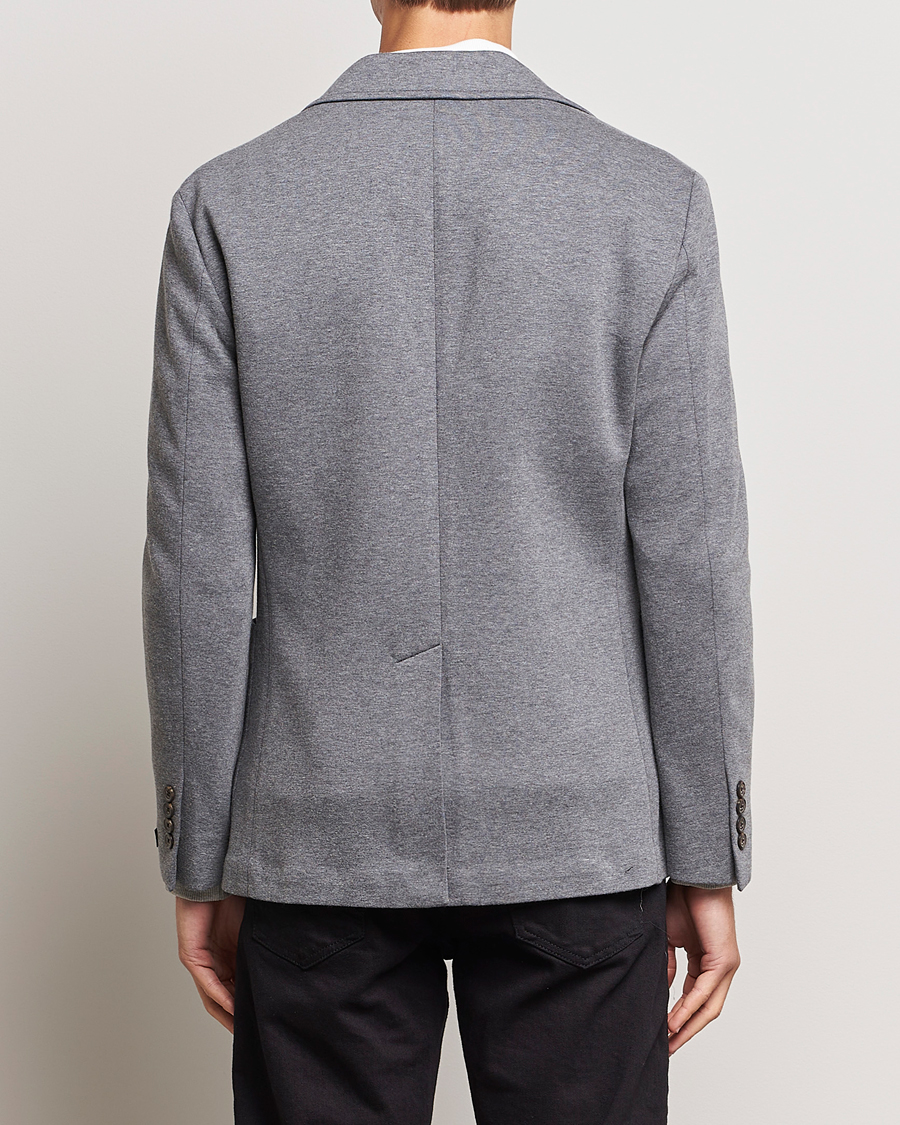 Herre | Dressjakker | Polo Ralph Lauren | Double Knit Jersey Blazer Medium Grey Heather
