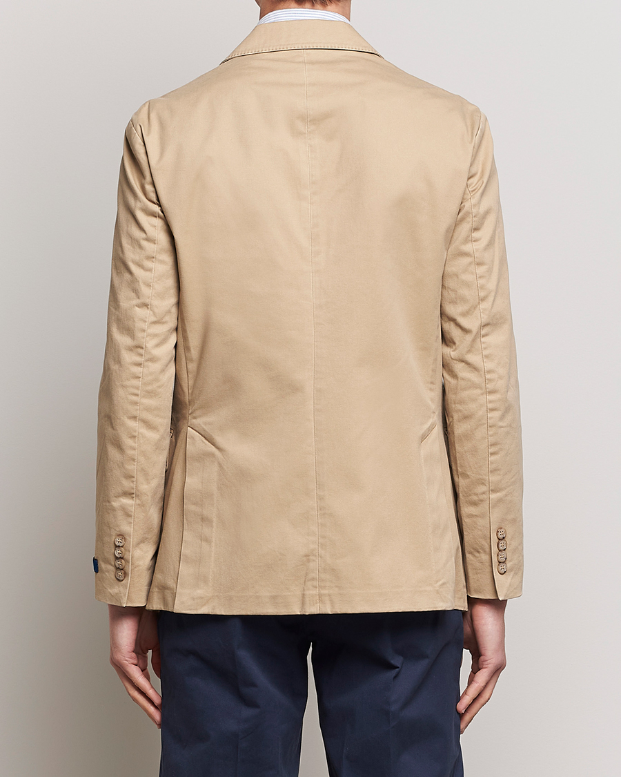 Herre | Dressjakker | Polo Ralph Lauren | Cotton Stretch Sportcoat Monument Tan