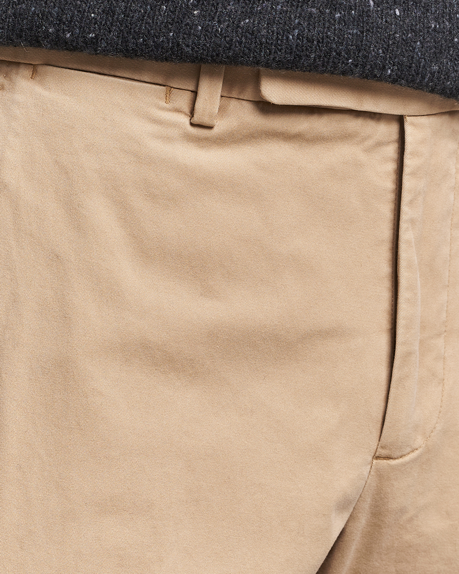 Herre | Bukser | Polo Ralph Lauren | Cotton Stretch Chinos Monument Tan